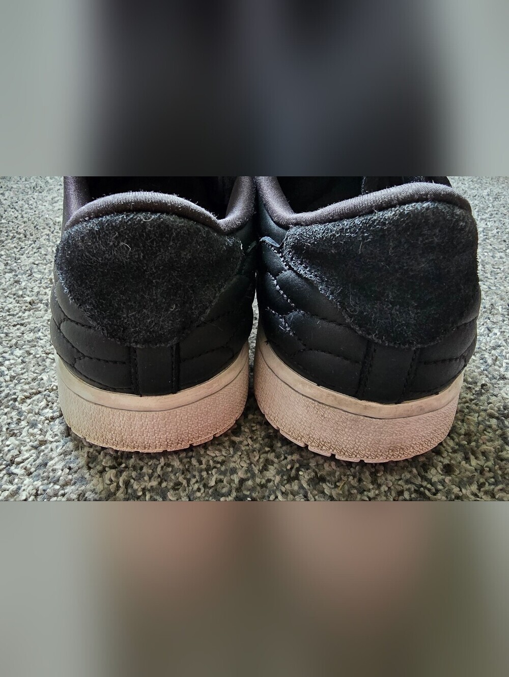 Air Jordan 1 Centre Court "Cyber Monday" Low Top Leather Sneakers Mens Sz 9.5 - Picture 9 of 11